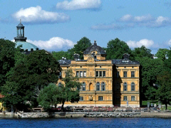 Bal på Skeppsholmen